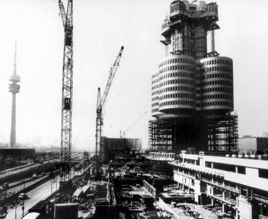 BMW'nin Genel Merkezi'nden Müzesine