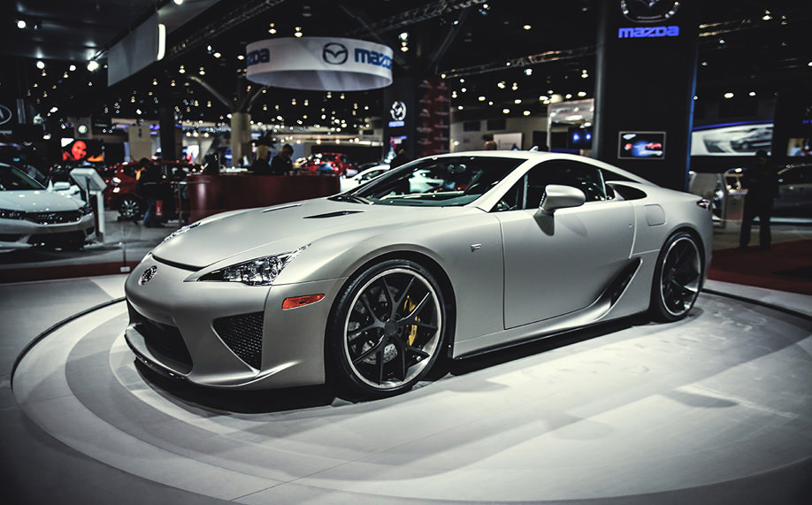 Vancouver Uluslararası Otomobil Fuarı'nın En İyileri