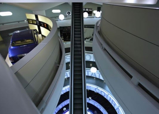 BMW'nin Genel Merkezi'nden Müzesine