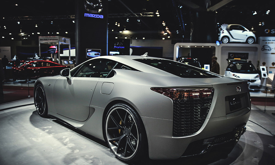 Vancouver Uluslararası Otomobil Fuarı'nın En İyileri