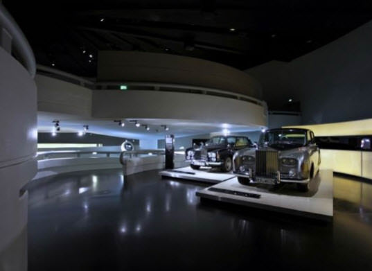 BMW'nin Genel Merkezi'nden Müzesine