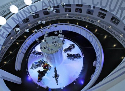 BMW'nin Genel Merkezi'nden Müzesine