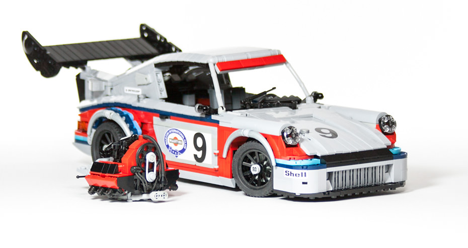 Legodan Porsche