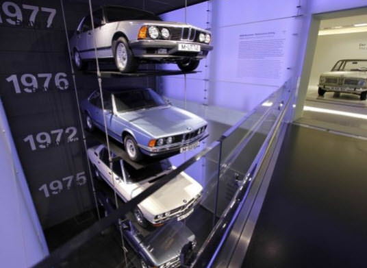 BMW'nin Genel Merkezi'nden Müzesine