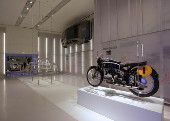 BMW'nin Genel Merkezi'nden Müzesine