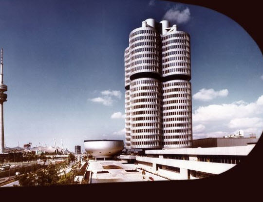 BMW'nin Genel Merkezi'nden Müzesine