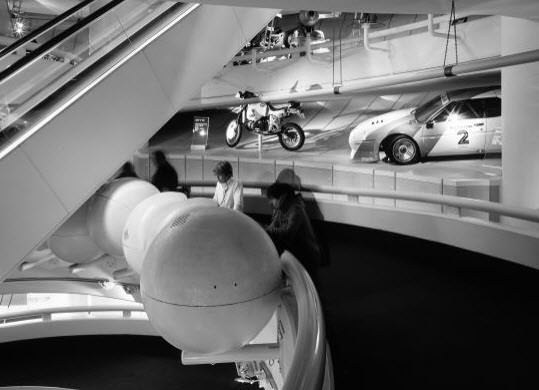 BMW'nin Genel Merkezi'nden Müzesine