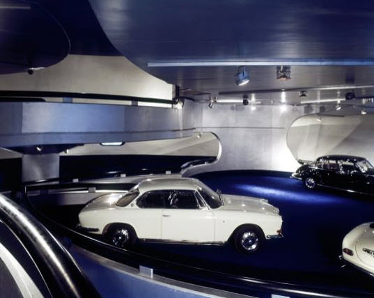 BMW'nin Genel Merkezi'nden Müzesine