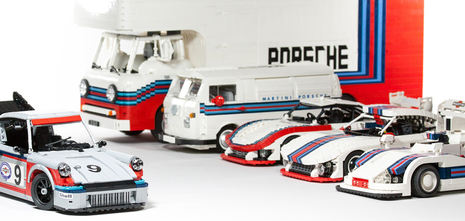 Legodan Porsche