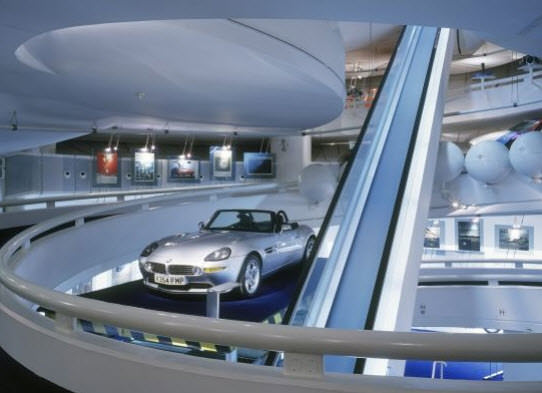 BMW'nin Genel Merkezi'nden Müzesine