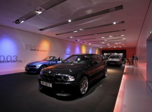 BMW'nin Genel Merkezi'nden Müzesine