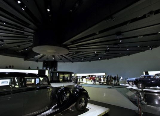 BMW'nin Genel Merkezi'nden Müzesine