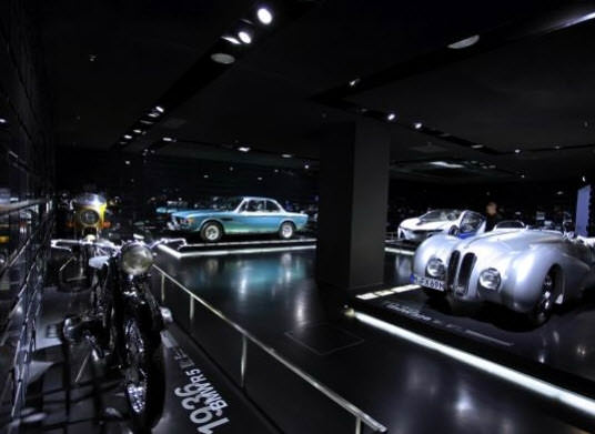 BMW'nin Genel Merkezi'nden Müzesine