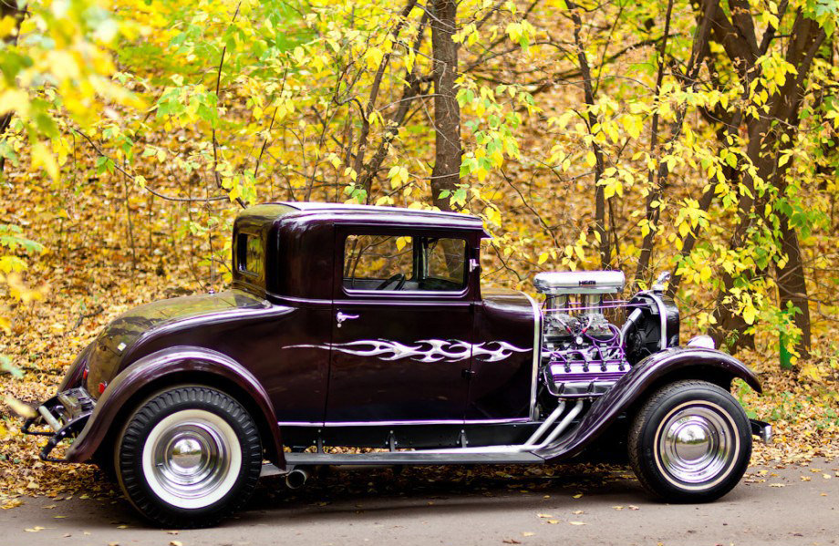 Karşınızda Efsane Dodge Hot Rod