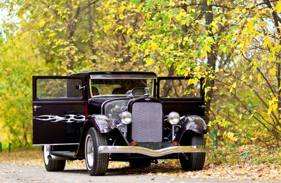 Karşınızda Efsane Dodge Hot Rod