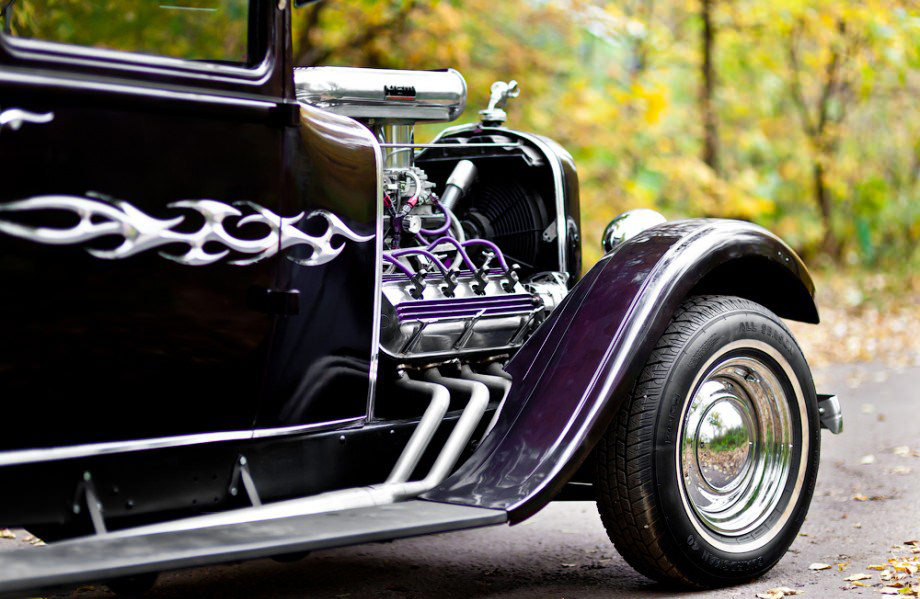 Karşınızda Efsane Dodge Hot Rod