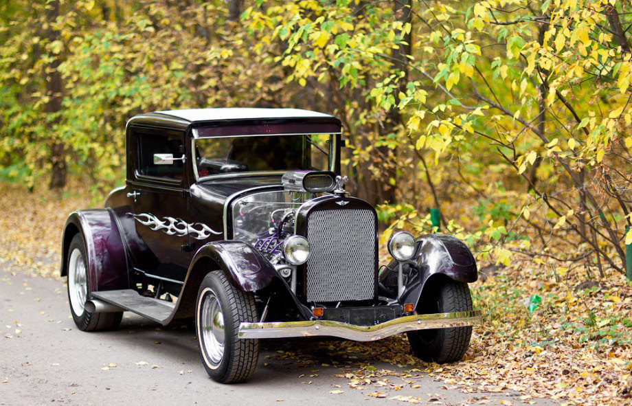 Karşınızda Efsane Dodge Hot Rod