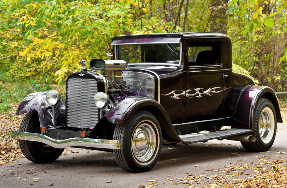 Karşınızda Efsane Dodge Hot Rod