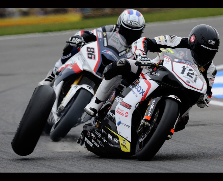 Motosikletler de Yanlar