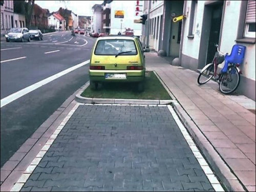 Park Konusunda Sıkıntı Çekenler