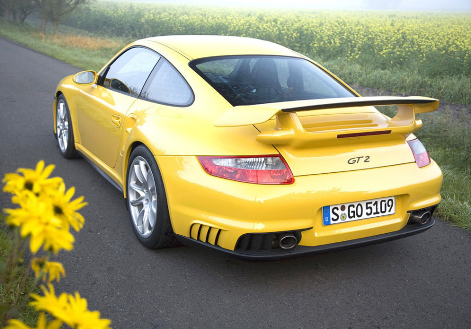 En Güzel Sarı Otomobiller