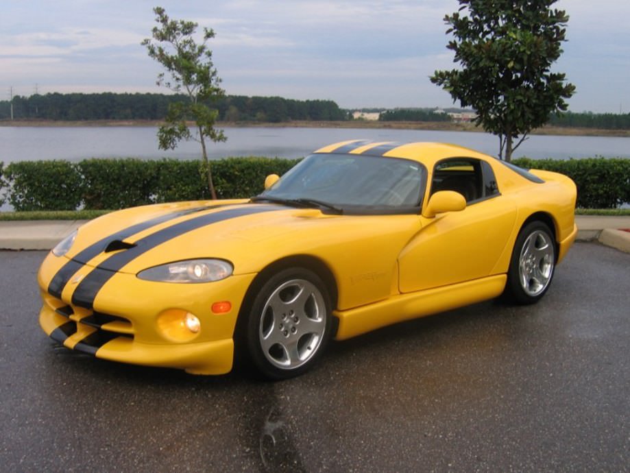 En Güzel Sarı Otomobiller