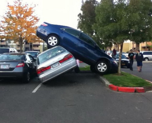 Park Konusunda Sıkıntı Çekenler