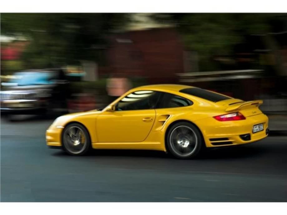 En Güzel Sarı Otomobiller