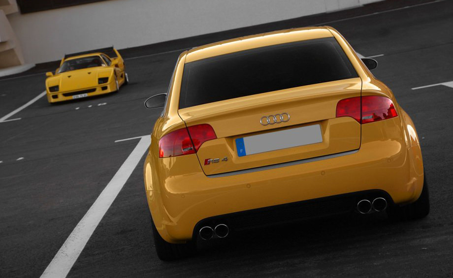 En Güzel Sarı Otomobiller