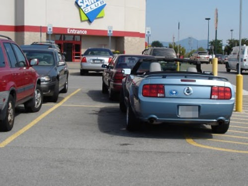 Park Konusunda Sıkıntı Çekenler