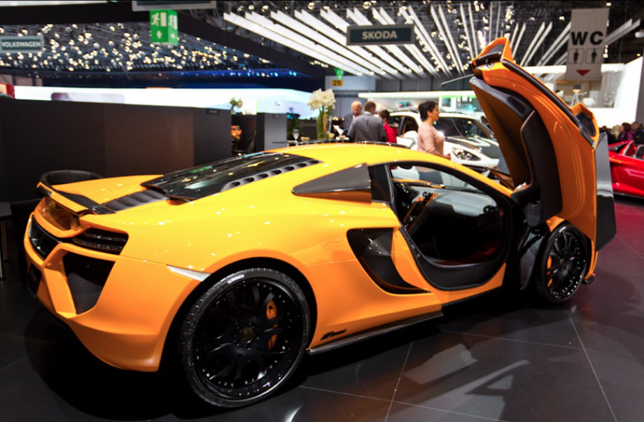 En Güzel Sarı Otomobiller