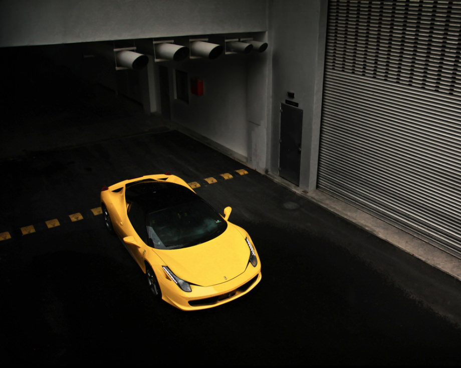 En Güzel Sarı Otomobiller