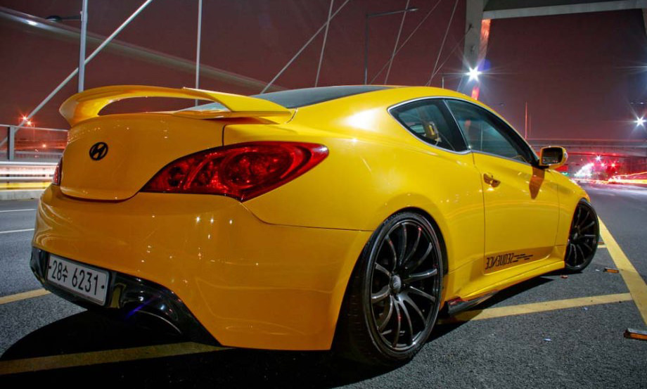 En Güzel Sarı Otomobiller