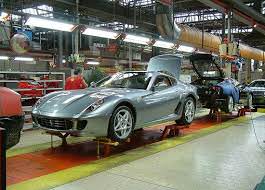 Ferrari'nin Görkemli Fabrikası