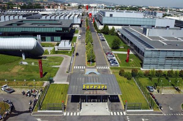 İşte Ferrari'nin Üretim Üssü