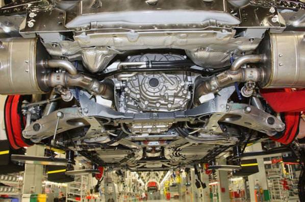 Ferrari'nin Görkemli Fabrikası