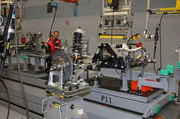 Ferrari'nin Görkemli Fabrikası