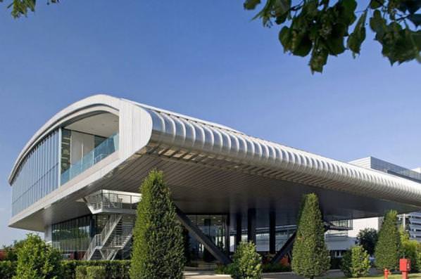 Ferrari'nin Görkemli Fabrikası