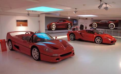 Ferrari'nin Görkemli Fabrikası