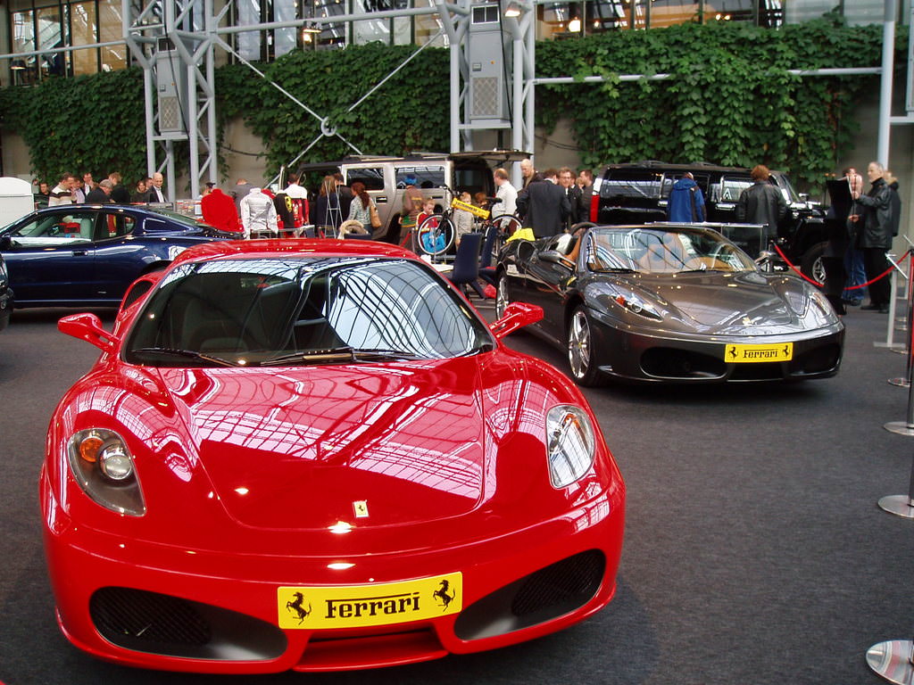 Ferrari'nin Görkemli Fabrikası