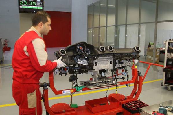 Ferrari'nin Görkemli Fabrikası