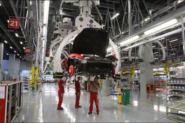 Ferrari'nin Görkemli Fabrikası