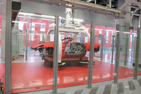 Ferrari'nin Görkemli Fabrikası