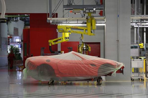 Ferrari'nin Görkemli Fabrikası