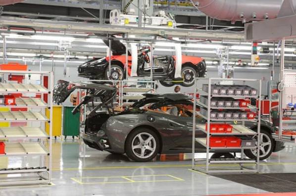 Ferrari'nin Görkemli Fabrikası