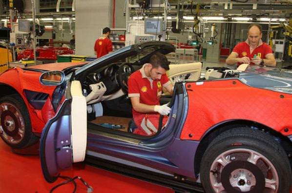 Ferrari'nin Görkemli Fabrikası