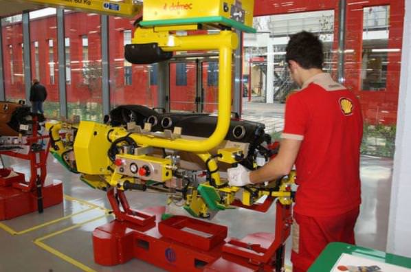 Ferrari'nin Görkemli Fabrikası