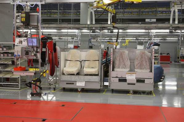 Ferrari'nin Görkemli Fabrikası