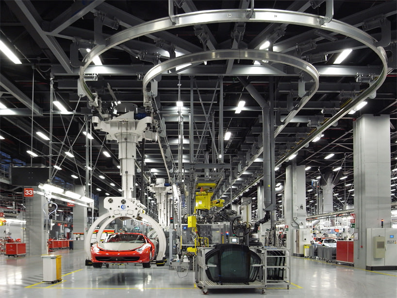 Ferrari'nin Görkemli Fabrikası