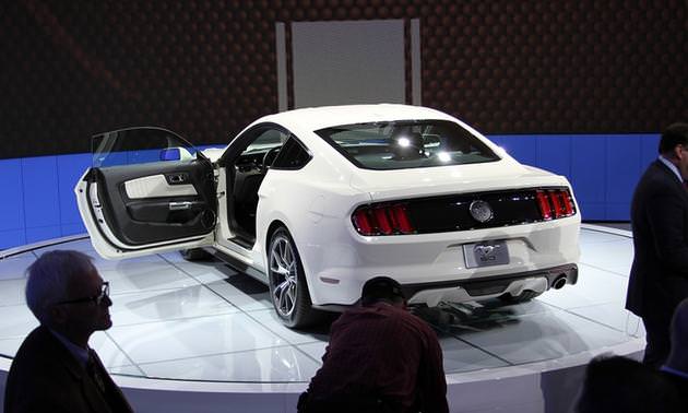 Ford Mustang'den 50. Yıl Atağı